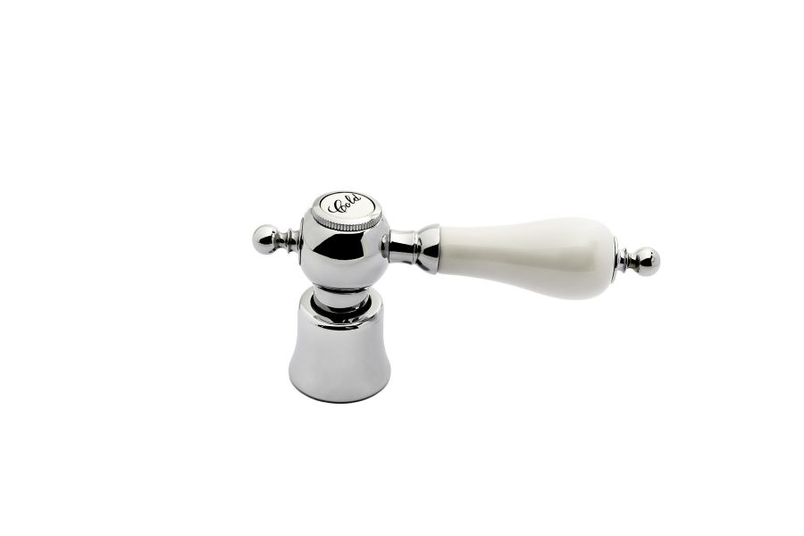 LEVA ANTICA IN RESINA BIANCA